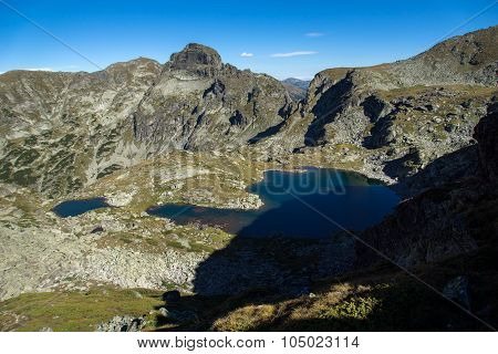 Elenski Lakes and Orlovets peak, Rila Mountain