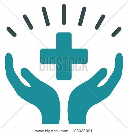 Medical Prosperity Icon