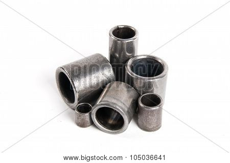 Metal cylinders - elements of the industrial roller chain