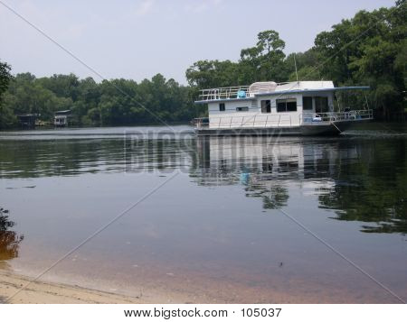Barco do Rio Suwannee