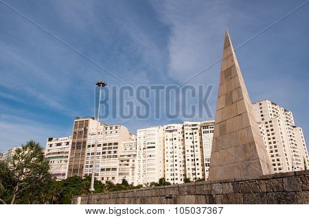 Pyramid Shape Monument