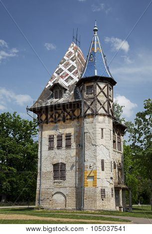 Old villa in Palic, Subotica, Serbia