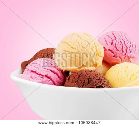 Ice cream.