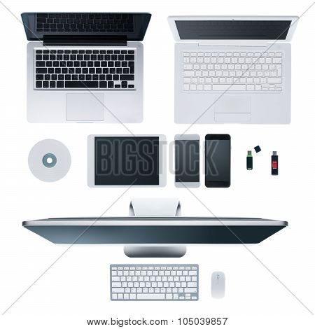 Hi-tech Desktop