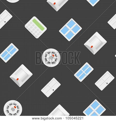 Security Seamless Pattern