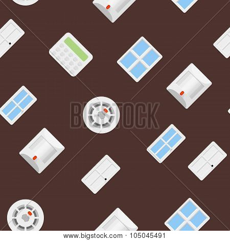 Security Seamless Pattern