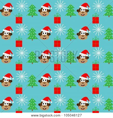 monkey pattern