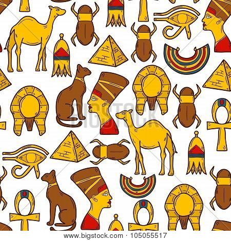 Seamless Egypt background