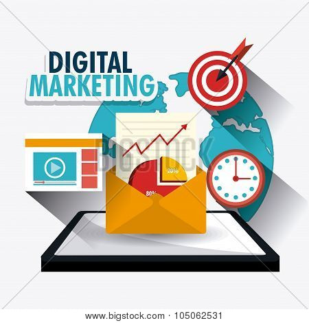 Digital marketing design