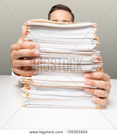 Paper Stack.