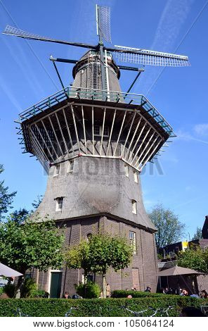 Amsterdam only windmill