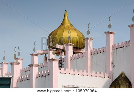 Kuching Town Mosque a.k.a Masjid Bandaraya Kuching in Sarawak, Malaysia