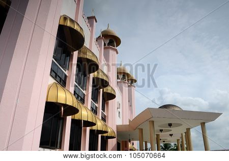Kuching Town Mosque a.k.a Masjid Bandaraya Kuching in Sarawak, Malaysia