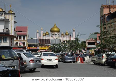Kuching Town Mosque a.k.a Masjid Bandaraya Kuching in Sarawak, Malaysia