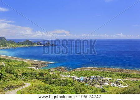 Beautiful Nature Landscapes At Orchid Island, Taitung