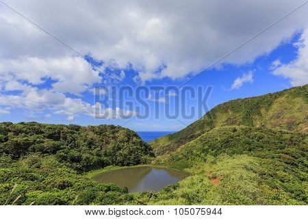 Beautiful Nature Landscapes At Orchid Island, Taitung