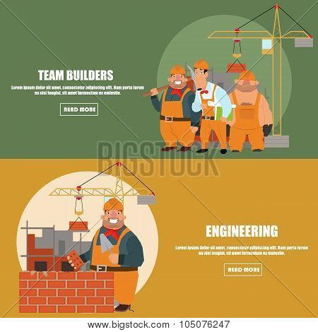Engineer construction