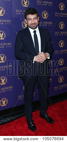 9NEW YORK-OCT 15: Director Alfonso Gomez Rejon attends the DGA Honors Gala 2015 at the DGA Theater on October 15, 2015 in New York City.