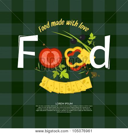Organic food.