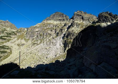 Amazing view of Orlovets Peak, Rila Mountain