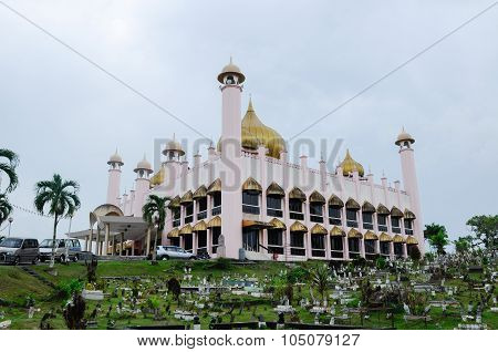 Kuching Town Mosque a.k.a Masjid Bandaraya Kuching in Sarawak, Malaysia
