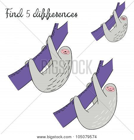 Find Differences Kids Vector & Photo (Free Trial) | Bigstock
