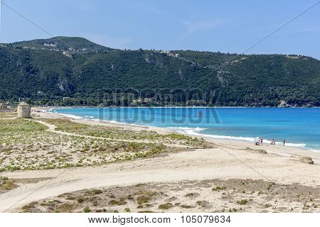 Girapetra Beach, Lefkada, Ionian Islands