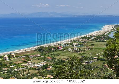 Girapetra Beach, Lefkada, Ionian Islands, Greece