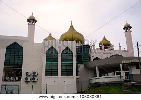 Kuching Town Mosque a.k.a Masjid Bandaraya Kuching in Sarawak, Malaysia