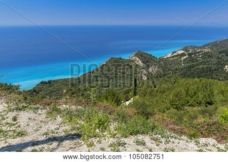 Lefkada Landscape, Ionian Islands