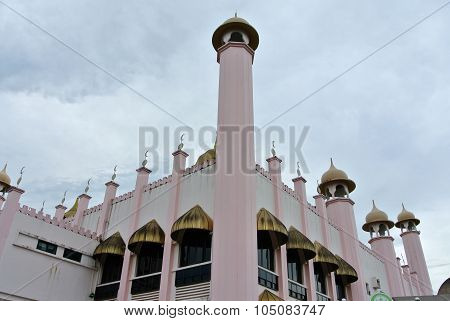 Kuching Town Mosque a.k.a Masjid Bandaraya Kuching in Sarawak, Malaysia