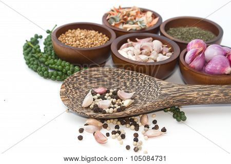 Fresh And Dries Spices And Flavorings