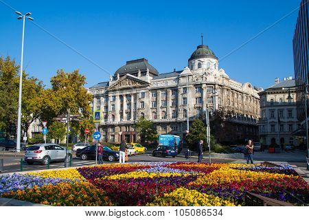 The Gresham palace in Budapest