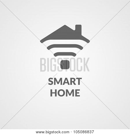 Smart Home Icon.
