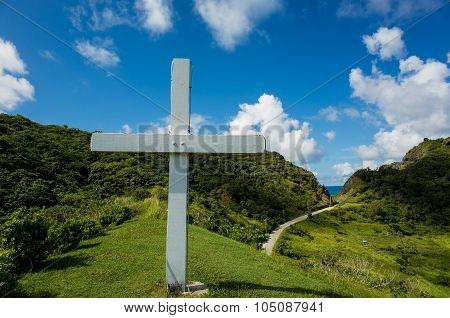 Beautiful Religion Place And Nature Landscapes At Orchid Island, Taitung