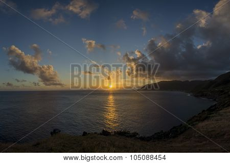 Beautiful Nature Landscapes At Orchid Island, Taitung