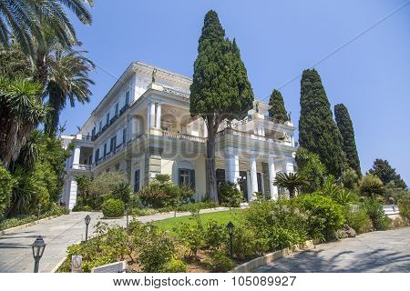 Achilleion At Corfu, Greece