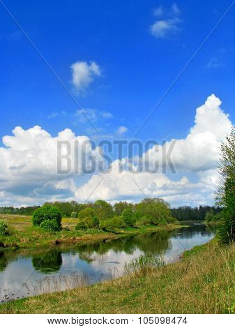 River bank