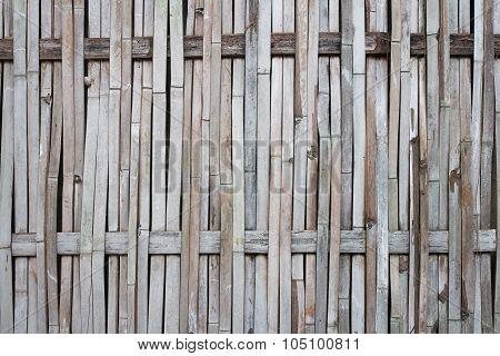 Old Bamboo Background