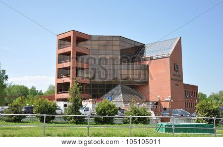 MOSCOW RUSSIA 05.28.2015 - A Moscow Industrial Bank in Zelenograd