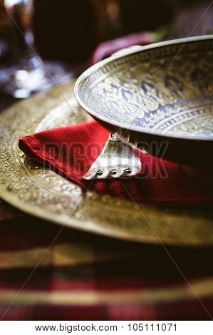 Restaurant Autumn Place Setting
