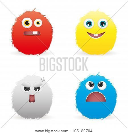 Expression faces