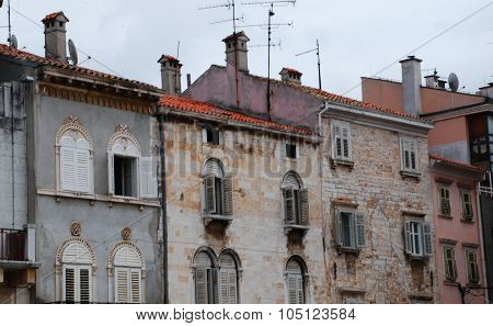 Buildings In Pula