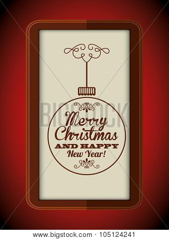 merry christmas design