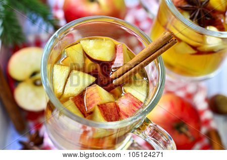 Hot Apple Cider.