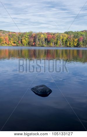 Burr Pond State Park Torrington Connecticut