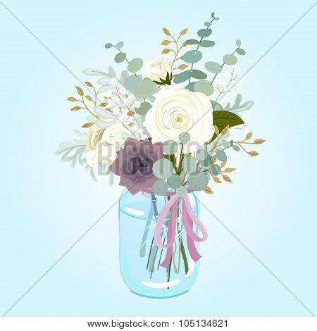 Winter Bride Bouquet
