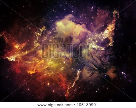 Energy Of Dream Space