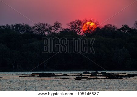 Zembezi Sunset