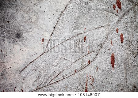 Cement concrete texture background grunge horror style